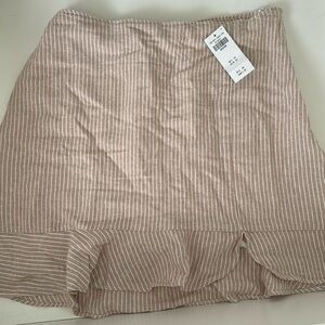 Abercrombie striped skirt